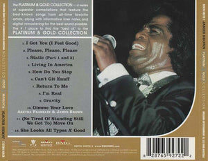 James Brown : Platinum & Gold Collection (CD, Comp)