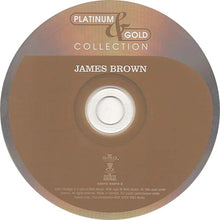 Load image into Gallery viewer, James Brown : Platinum &amp; Gold Collection (CD, Comp)
