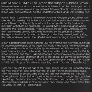 James Brown : Platinum & Gold Collection (CD, Comp)