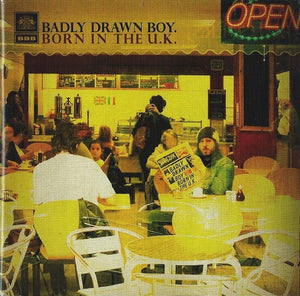 Badly Drawn Boy : Born In The U.K. (CD, Album)