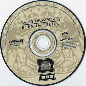 Badly Drawn Boy : Born In The U.K. (CD, Album)