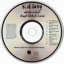 Load image into Gallery viewer, k.d. lang and the reclines : Angel With A Lariat (CD, Album)
