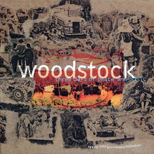 Load image into Gallery viewer, Various : Woodstock (Three Days Of Peace And Music) (Twenty-Fifth Anniversary Collection) (4xCD, RM + Box)

