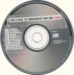 INXS : Welcome To Wherever You Are (CD, Album, Eco)