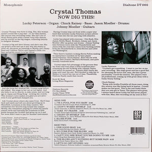Crystal Thomas (2) : Now Dig This! (LP, Album, Mono, 180)