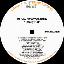 Load image into Gallery viewer, Olivia* : Totally Hot (LP, Album, Ltd, RM)
