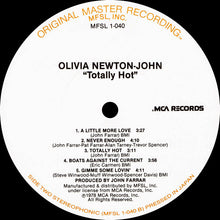 Load image into Gallery viewer, Olivia* : Totally Hot (LP, Album, Ltd, RM)
