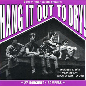 Various : Hang It Out To Dry! (CD, Comp)