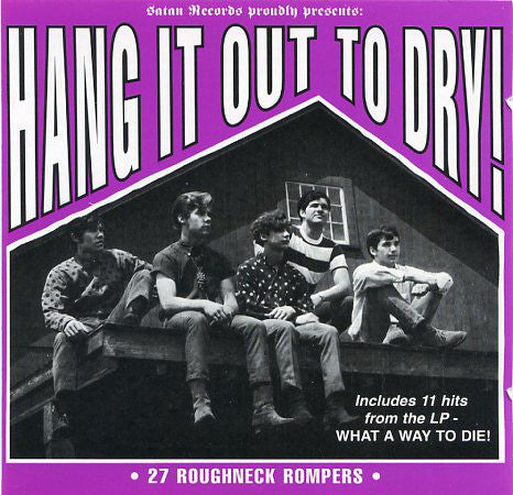 Various : Hang It Out To Dry! (CD, Comp)