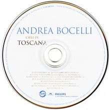 Load image into Gallery viewer, Andrea Bocelli : Cieli Di Toscana (CD, Album)
