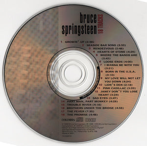 Bruce Springsteen : 18 Tracks (HDCD, Comp)