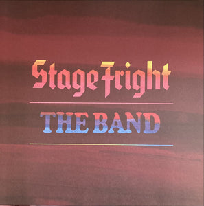 The Band : Stage Fright (CD, Album, RE + CD, Album + Blu-ray, Blu-ray-A, Mu)