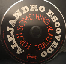 Load image into Gallery viewer, Alejandro Escovedo : Burn Something Beautiful (CD, Album)
