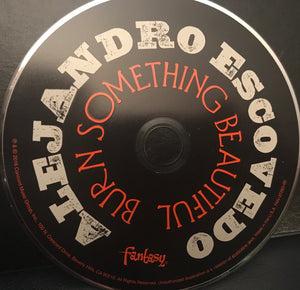Alejandro Escovedo : Burn Something Beautiful (CD, Album)