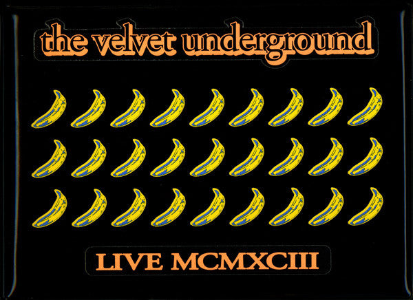 The Velvet Underground : Live MCMXCIII (CD, Album, Ltd)