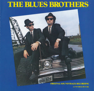 The Blues Brothers : The Blues Brothers (Original Soundtrack Recording) (CD, Album, RE, RP)