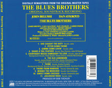 Load image into Gallery viewer, The Blues Brothers : The Blues Brothers (Original Soundtrack Recording) (CD, Album, RE, RP)
