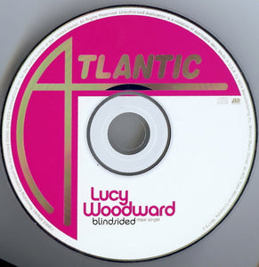 Lucy Woodward : Blindsided (CD, Maxi)