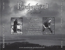 Load image into Gallery viewer, Kirchenbrand : Abgründe (CD, Album)
