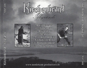 Kirchenbrand : Abgründe (CD, Album)