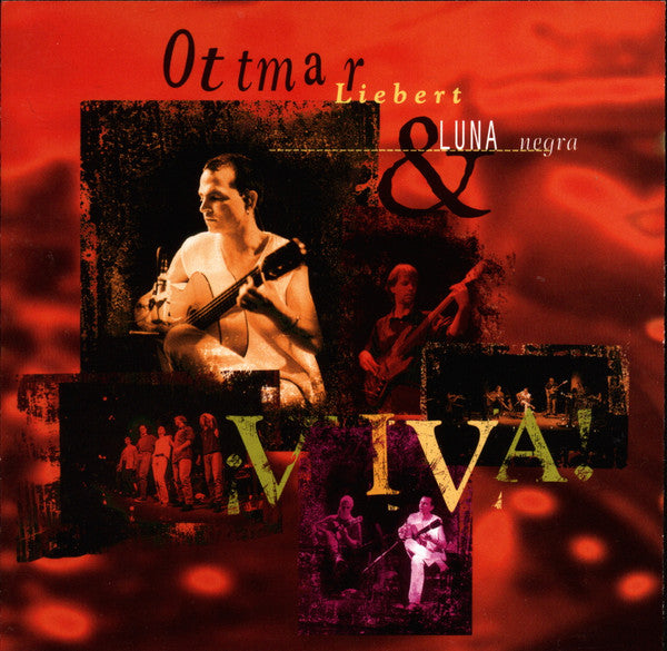 Ottmar Liebert & Luna Negra* : Viva (CD, Album)