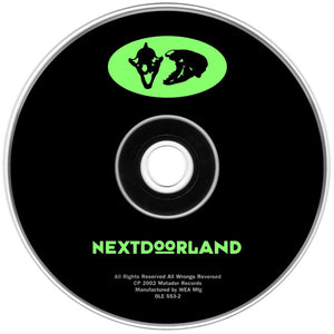 The Soft Boys : Nextdoorland (CD, Album)