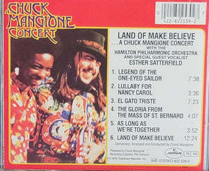 Chuck Mangione : Land Of Make Believe (CD, Album, RM)