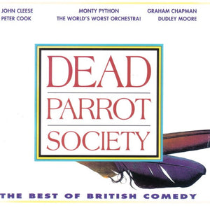 Various : Dead Parrot Society: The Best Of British Comedy (CD, Comp)