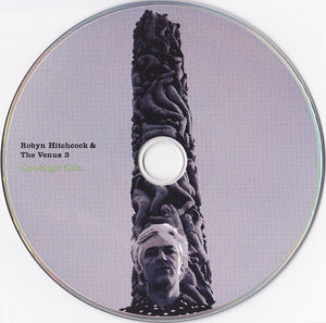 Robyn Hitchcock & The Venus 3 : Goodnight Oslo (CD, Album)
