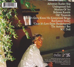 Robyn Hitchcock & The Venus 3 : Olé! Tarantula (CD, Album, Dig)