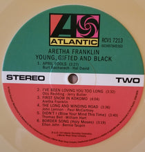 Load image into Gallery viewer, Aretha Franklin : Young, Gifted And Black (LP, Album, Ltd, RE, Yel)
