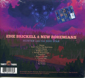 Edie Brickell & New Bohemians : Hunter And The Dog Star (CD, Album, Gat)
