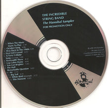 Load image into Gallery viewer, The Incredible String Band : The Hannibal Sampler (CD, Comp, Promo)

