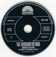 Load image into Gallery viewer, The Misunderstood : Children Of The Sun (The Complete Recordings 1965-1966) (2xCD, Comp, Mono, RM)
