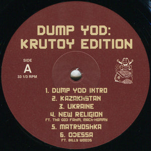 YOD* : Dump YOD: Krutoy Edition (LP, Album)