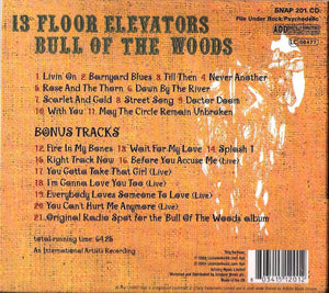 13th Floor Elevators : Bull Of The Woods (CD, Album, RE, RM)