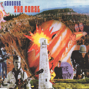 The Coral : Goodbye (CD, Single, Enh)