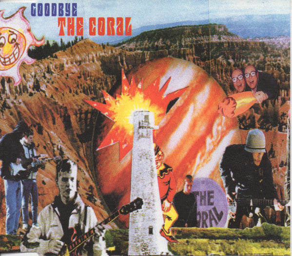 The Coral : Goodbye (CD, Single, Enh)