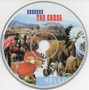 The Coral : Goodbye (CD, Single, Enh)