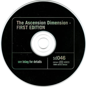 Various : The Ascension Dimension - First Edition (CD, Comp)