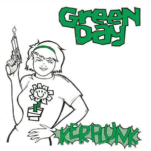 Green Day : Kerplunk! (LP, Album, RE + 7", EP, Promo, RE)