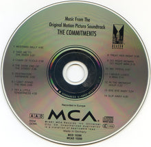 Load image into Gallery viewer, The Commitments : The Commitments (Original Motion Picture Soundtrack) (CD, Album)
