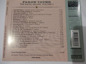 Faron Young : The Radio Shows Volume 2 (CD, Album)