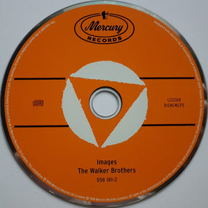 The Walker Brothers : Images (CD, Album, RE, RM)