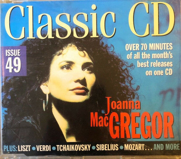 Various : Classic CD 49 - Joanna MacGregor (CD, Comp)