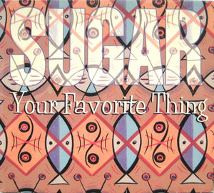 Sugar (5) : Your Favorite Thing (CD, Single, Promo)