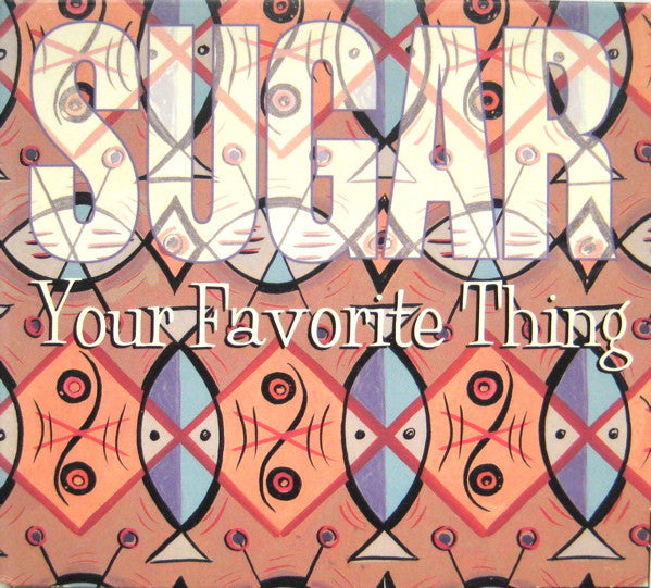 Sugar (5) : Your Favorite Thing (CD, Single, Promo)