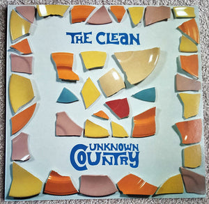 The Clean : Unknown Country (LP, Album, RE)