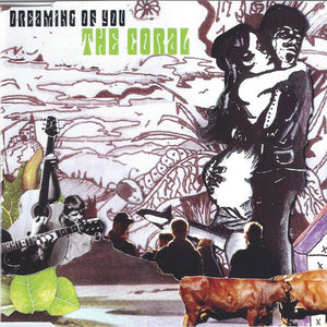 The Coral : Dreaming Of You (CD, Single, Enh)