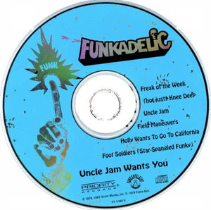Funkadelic : Uncle Jam Wants You (CD, Album, RE)